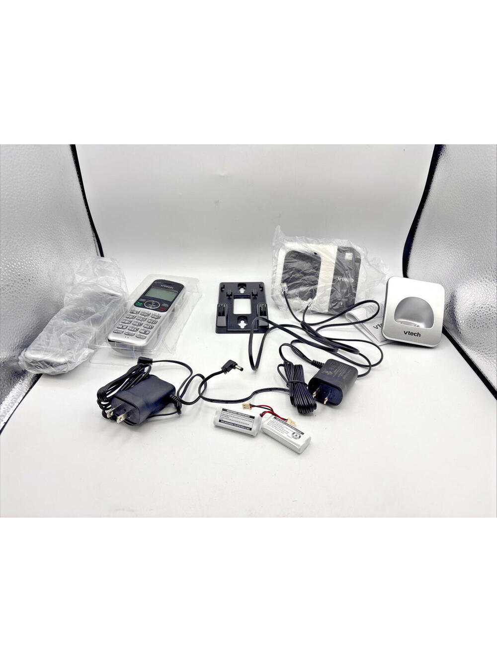 VTech Cordless Phone with 2 Handsets, Open Box